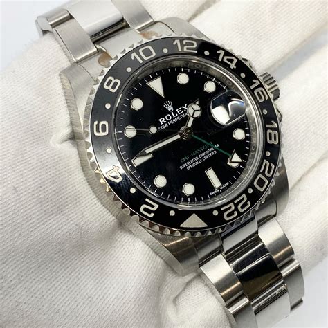 black rolex gmt master 2|Mehr.